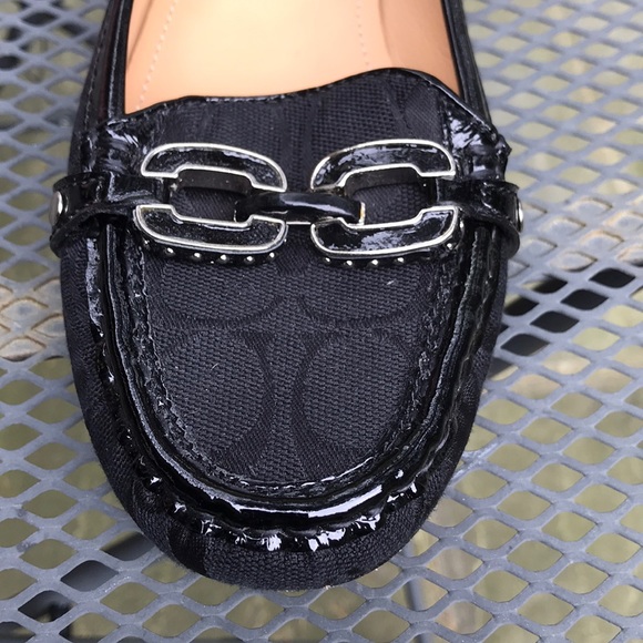 Coach Signature Cloth Loafers - Picture 5 of 5